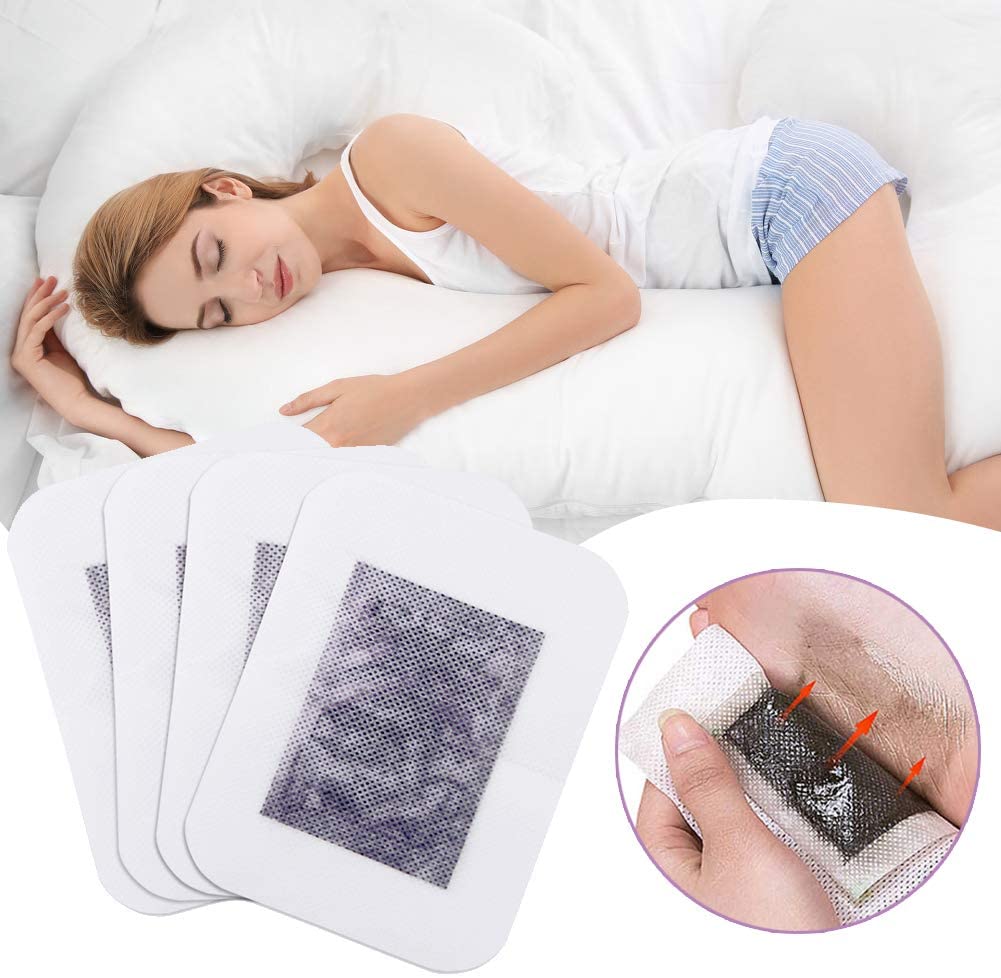 PARCHES DETOX PARA PIES CON FÓRMULA NATURAL - DETOXFEET™ - | Mireloza