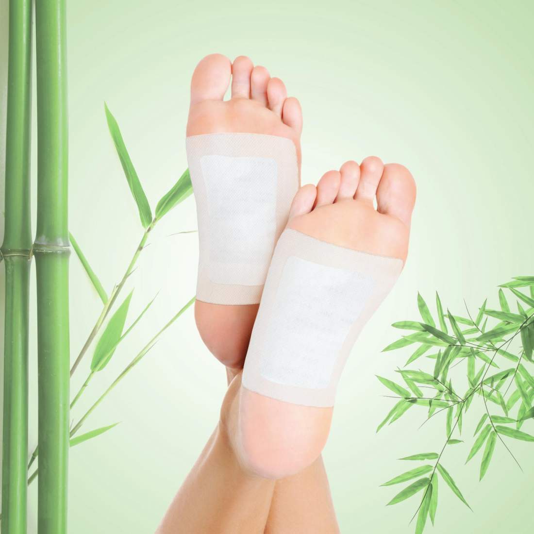 PARCHES DETOX PARA PIES CON FÓRMULA NATURAL - DETOXFEET™ - | Mireloza