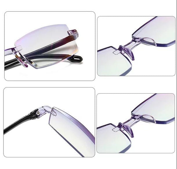 OPTI FOCUS PRO 2.0™ - Gafas 3 en 1: Cerca, Lejos y Anti Luz Azul - | Mireloza
