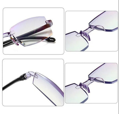 OPTI FOCUS PRO 2.0™ - Gafas 3 en 1: Cerca, Lejos y Anti Luz Azul - | Mireloza