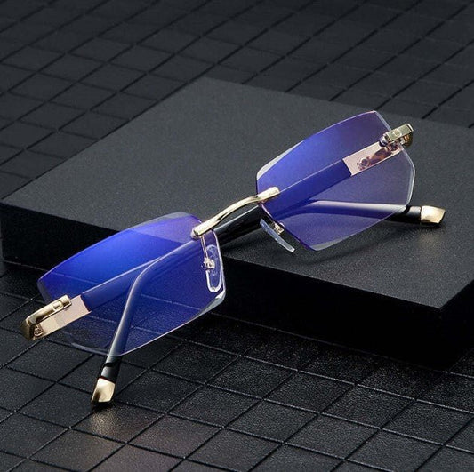 OPTI FOCUS PRO 2.0™ - Gafas 3 en 1: Cerca, Lejos y Anti Luz Azul - | Mireloza
