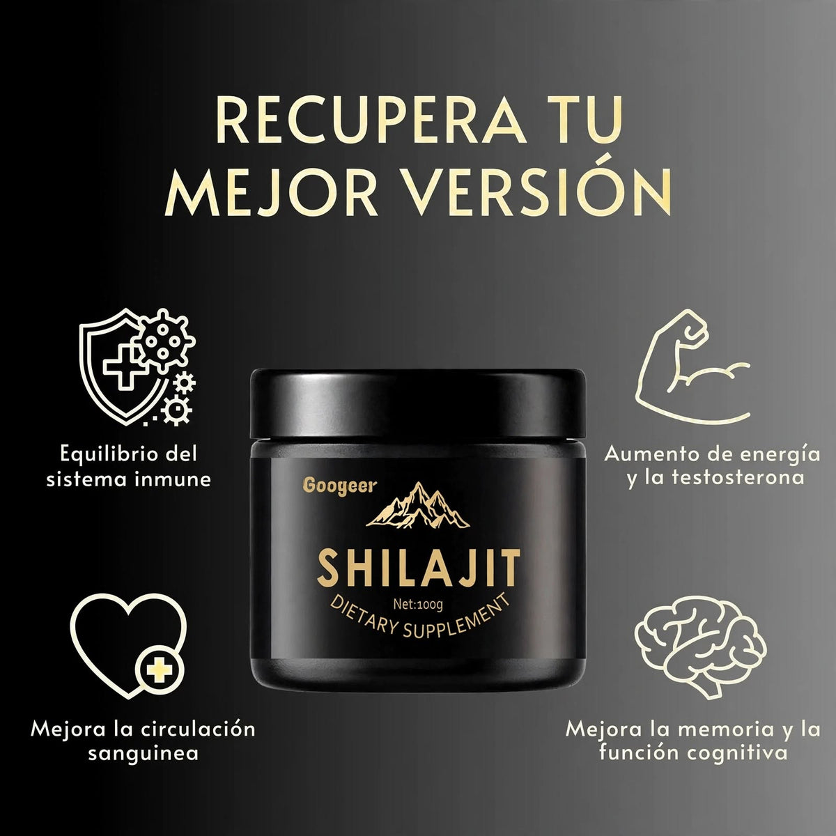 Fuente de Energía Vital - Shilajit 100% Puro - | Mireloza