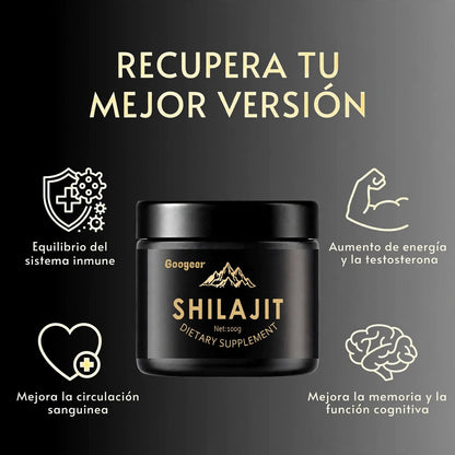 Fuente de Energía Vital - Shilajit 100% Puro - | Mireloza