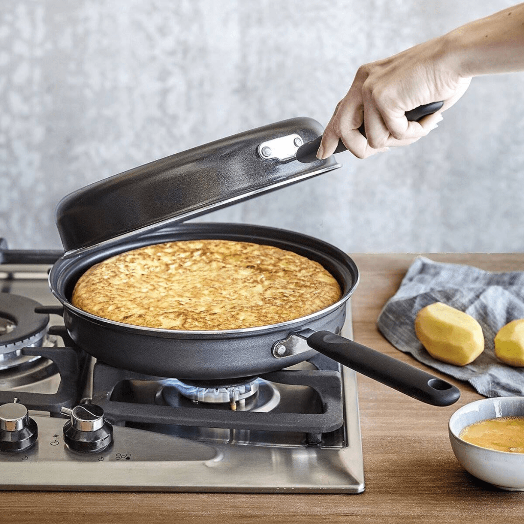 Sartén Doble Mágico Grill 32cm - | Mireloza