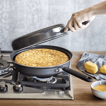 Sartén Doble Mágico Grill 32cm - | Mireloza