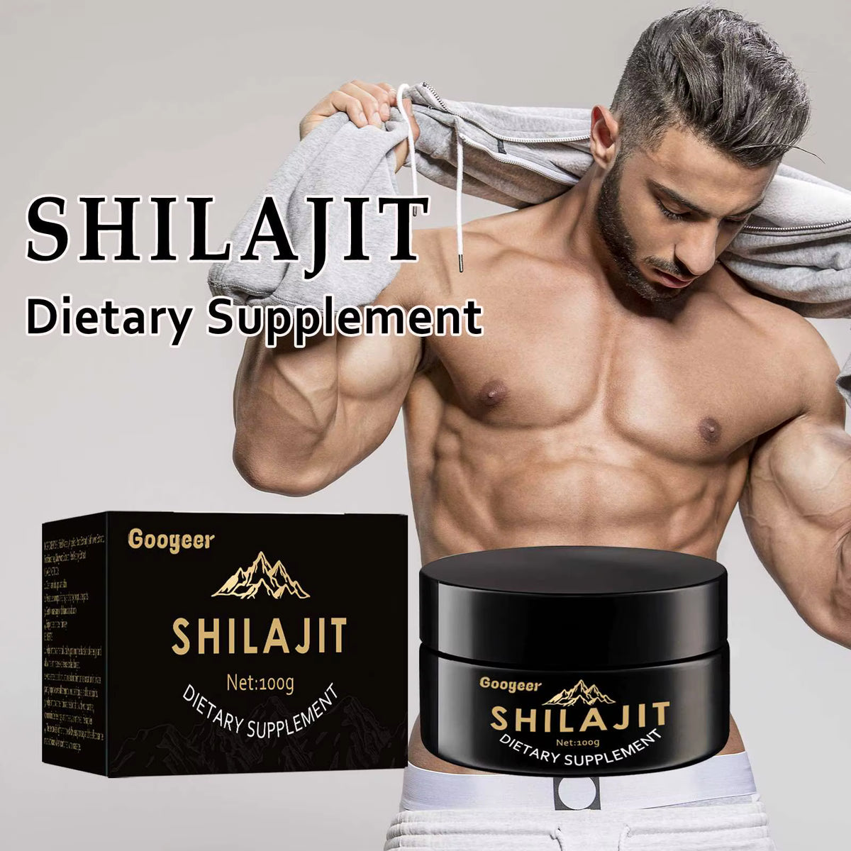 Fuente de Energía Vital - Shilajit 100% Puro